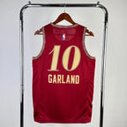 Darius Garland Cleveland Cavaliers No.10 City Edition Jersey 2023-24 - View 2