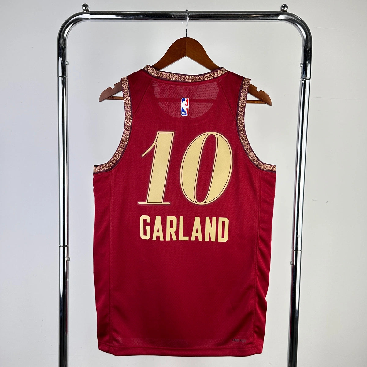 Darius Garland Cleveland Cavaliers No.10 City Edition Jersey 2023-24 - View 2