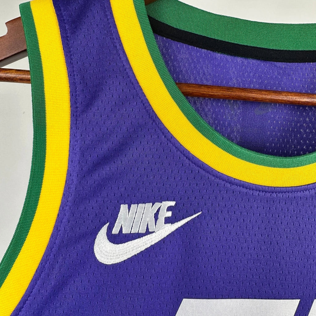Donovan Mitchell Utah Jazz No.45 Throwback Jersey 2023-24 - View 9