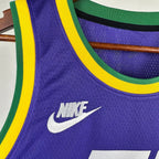 Lauri Markkanen Utah Jazz No.23 Throwback Jersey 2023-24 - View 9