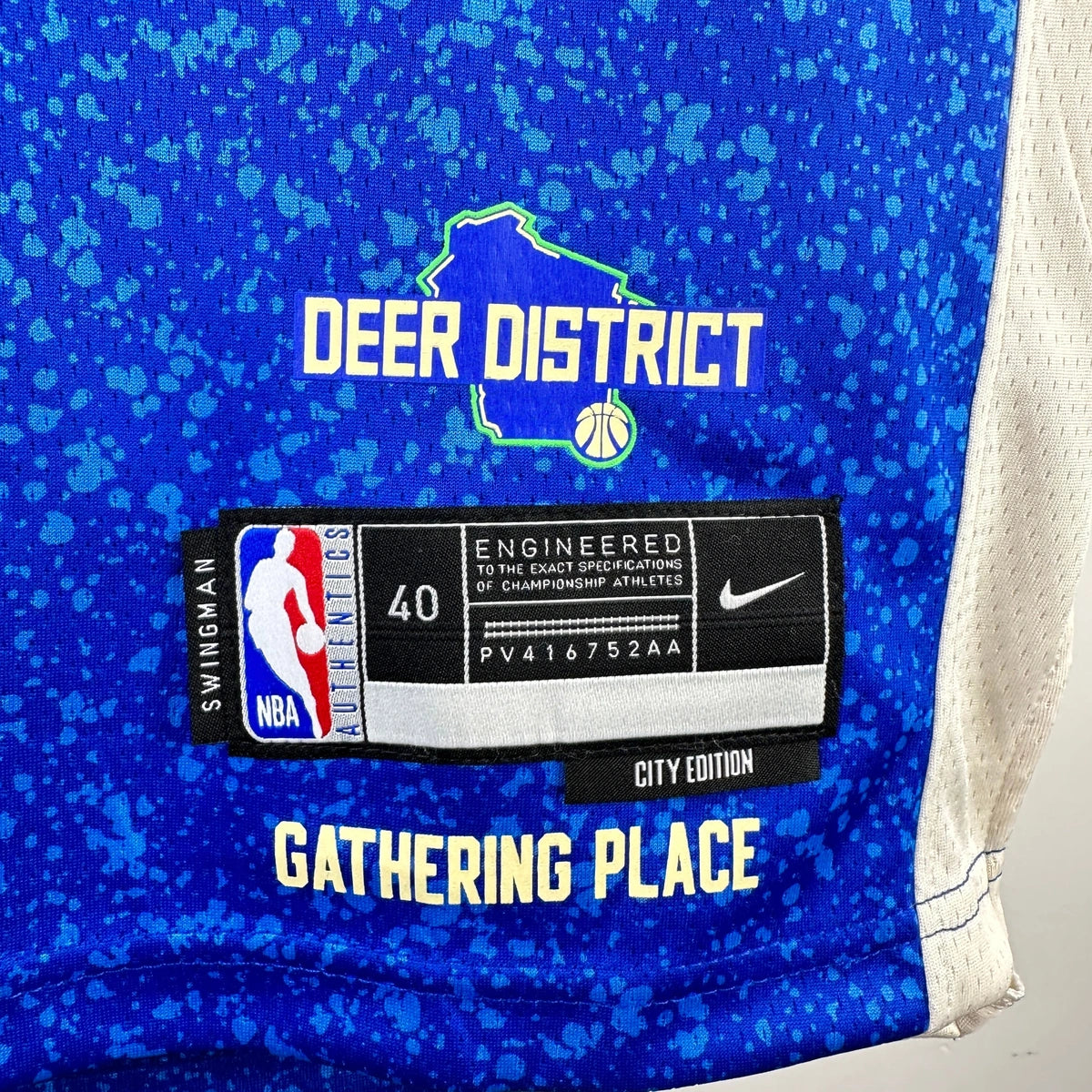 Giannis Antetokounmpo Milwaukee Bucks No.34 City Edition Jersey 2023-24 - View 8
