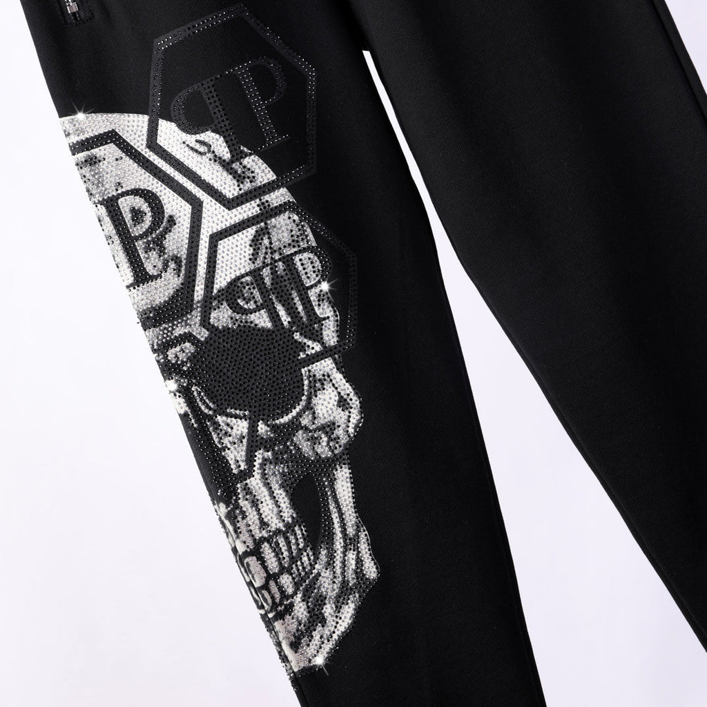 PP Black Tracksuit #9 | Men's Streetwear