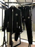 PP Black Tracksuit #16 | Men's Streetwear