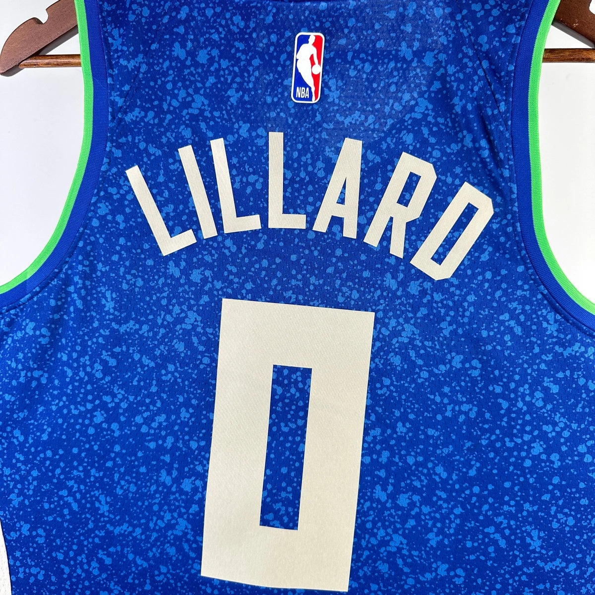 Damian Lillard Milwaukee Bucks No.0 City Edition Jersey 2023-24 - View 5