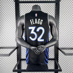 Dereck Lively II Dallas Mavericks No.32 City Edition Jersey 2025-26 - View 3