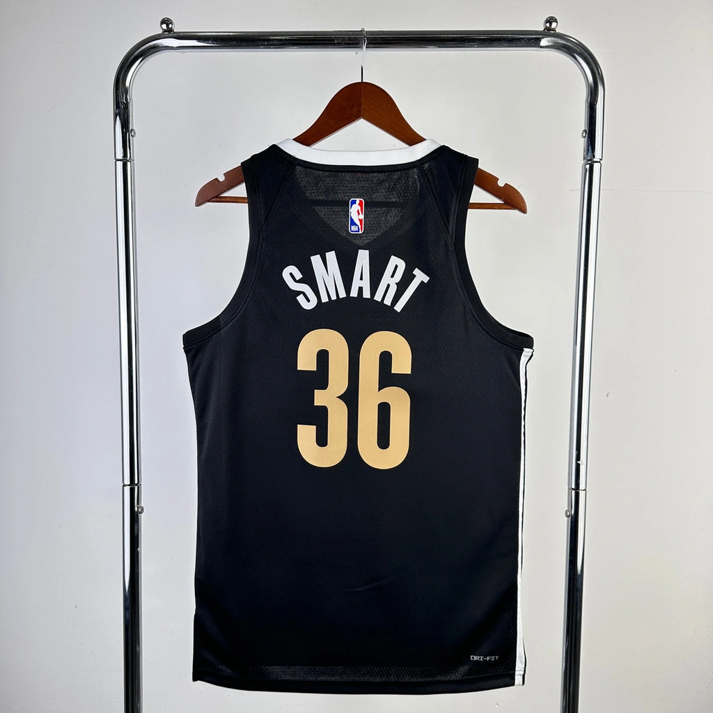 Marcus Smart Memphis Grizzlies No.36 City Edition Jersey 2023-24 - View 2