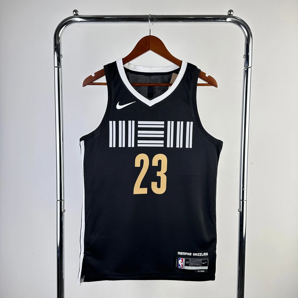 Derrick Rose Memphis Grizzlies No.23 City Edition Jersey 2023-24 - View 12