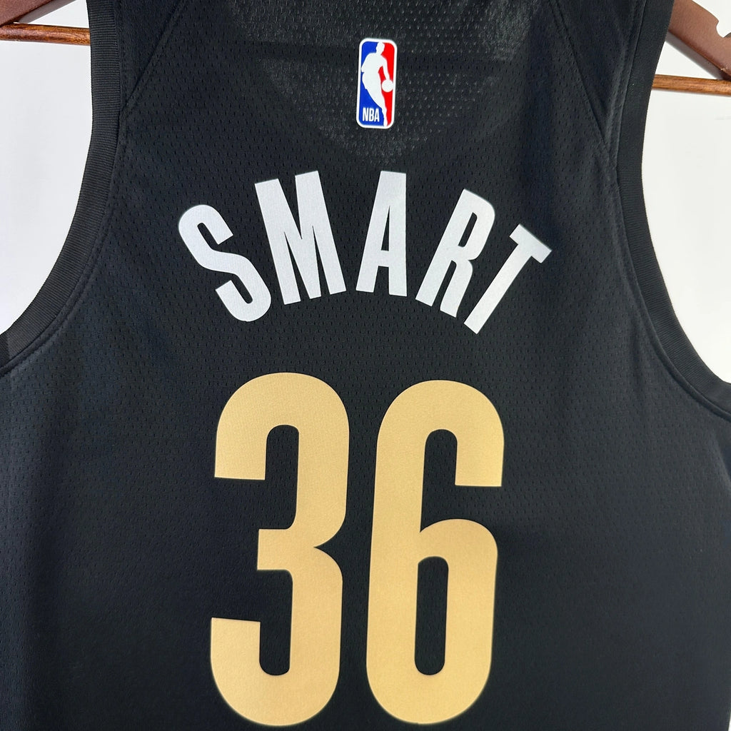 Marcus Smart Memphis Grizzlies No.36 City Edition Jersey 2023-24 - View 5
