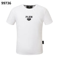 P**P Men's Content Creator Logo Streetwear T-Shirt | Black White – 4947