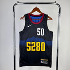 Aaron Gordon Denver Nuggets No.50 City Edition Jersey 2023-24 - View 10