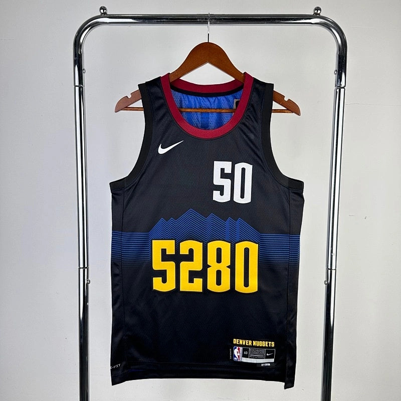 Aaron Gordon Denver Nuggets No.50 City Edition Jersey 2023-24 - View 10