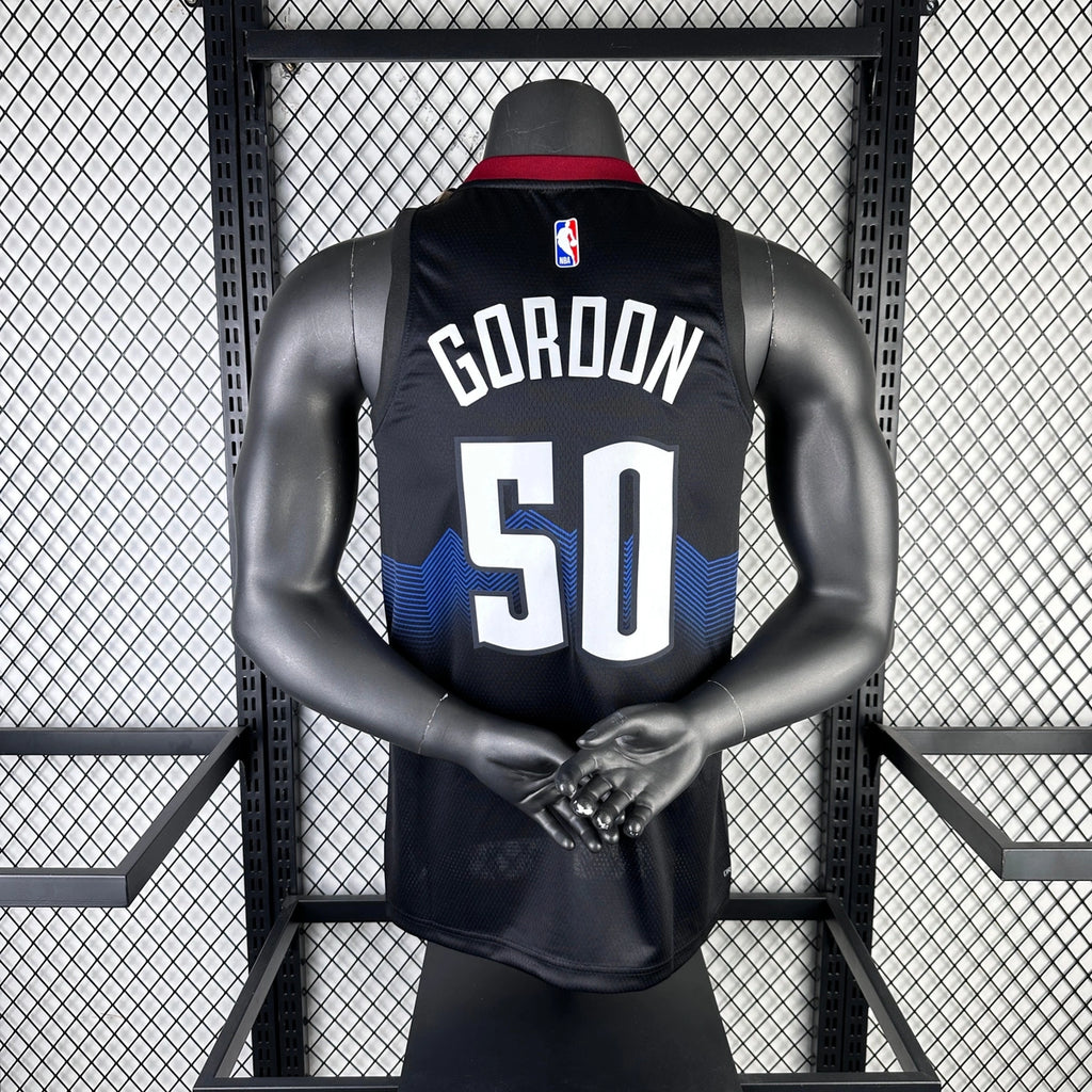 Aaron Gordon Denver Nuggets No.50 City Edition Jersey 2023-24 - View 6