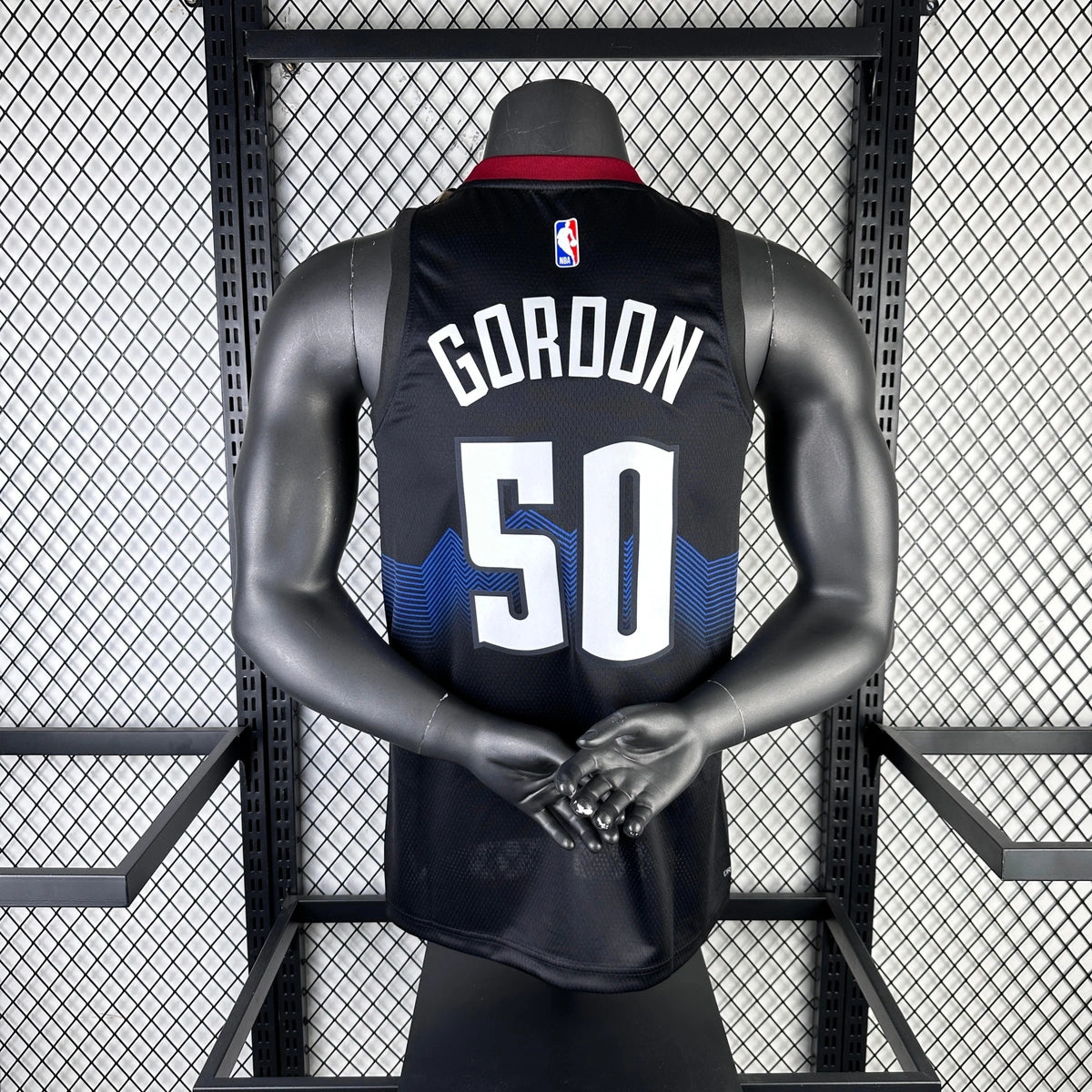 Aaron Gordon Denver Nuggets No.50 City Edition Jersey 2023-24 - View 6