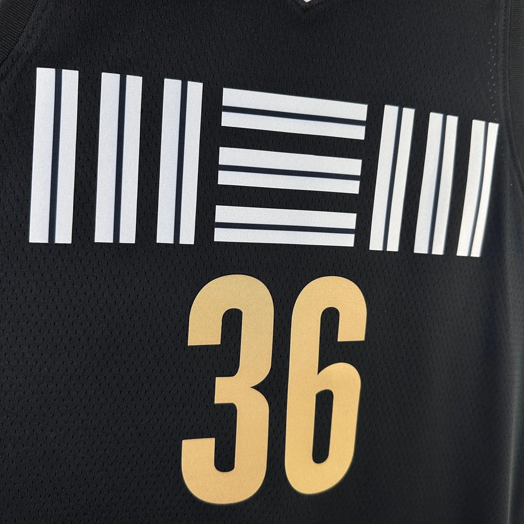 Marcus Smart Memphis Grizzlies No.36 City Edition Jersey 2023-24 - View 9
