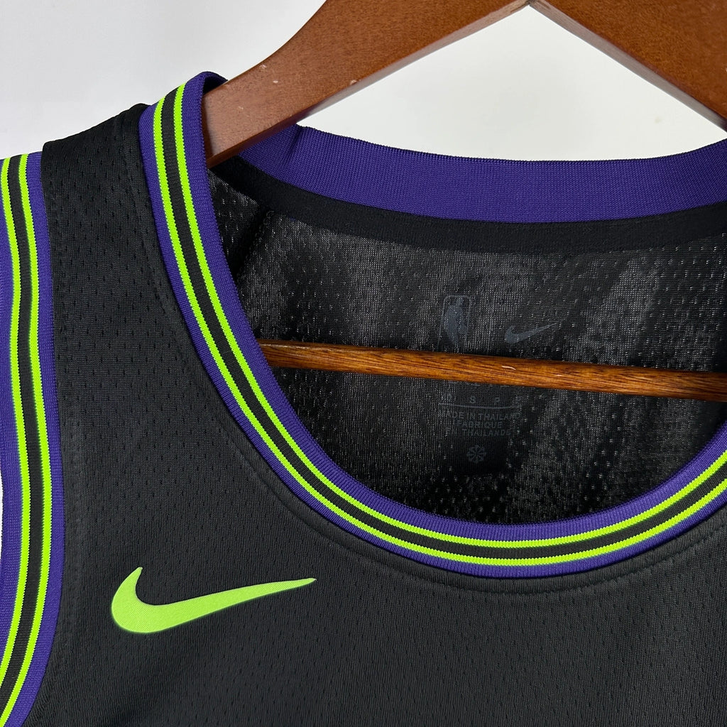 Zion Williamson New Orleans Pelicans No.1 City Edition Jersey 2025-26 - View 7