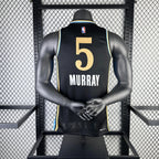 Jamal Murray Atlanta Hawks No.5 City Edition Jersey 2023-24 - View 11