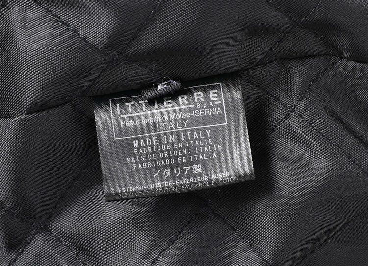 PP Black Leather Jacket #11 | Men's Streetwear