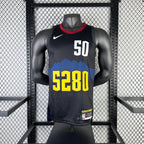 Aaron Gordon Denver Nuggets No.50 City Edition Jersey 2023-24 - View 12