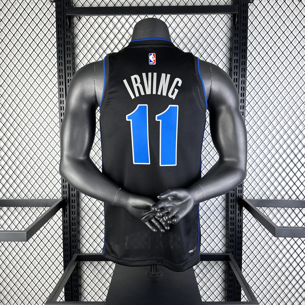 Kyrie Irving Dallas Mavericks No.11 City Edition Jersey 2023-24 - View 11