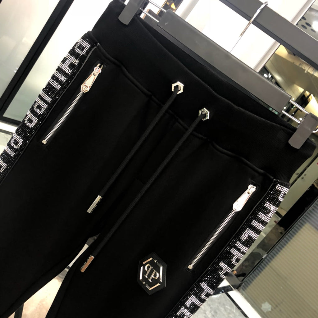 PP Black Tracksuit #16 | Men's Streetwear