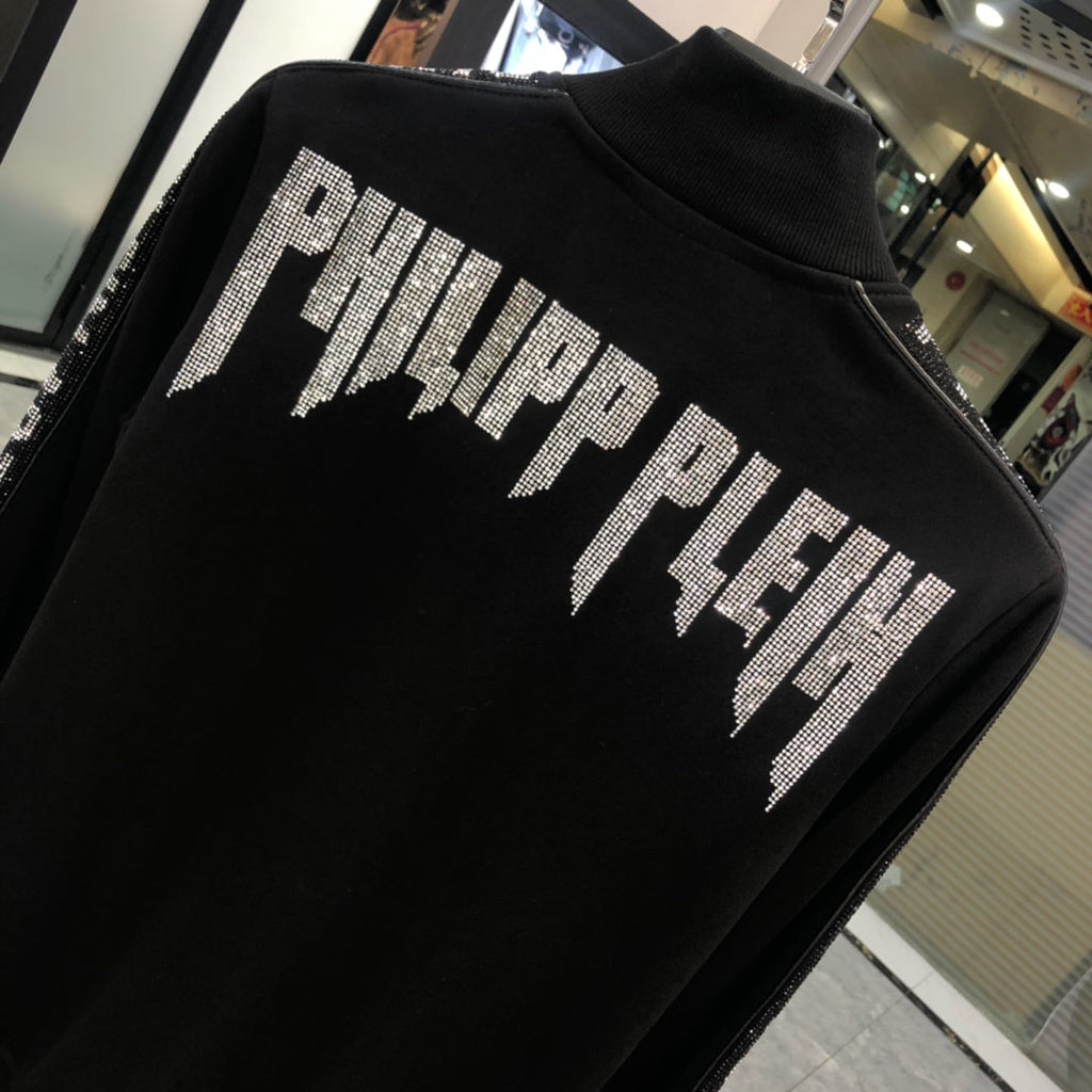 PP Black Tracksuit #16 | Men's Streetwear