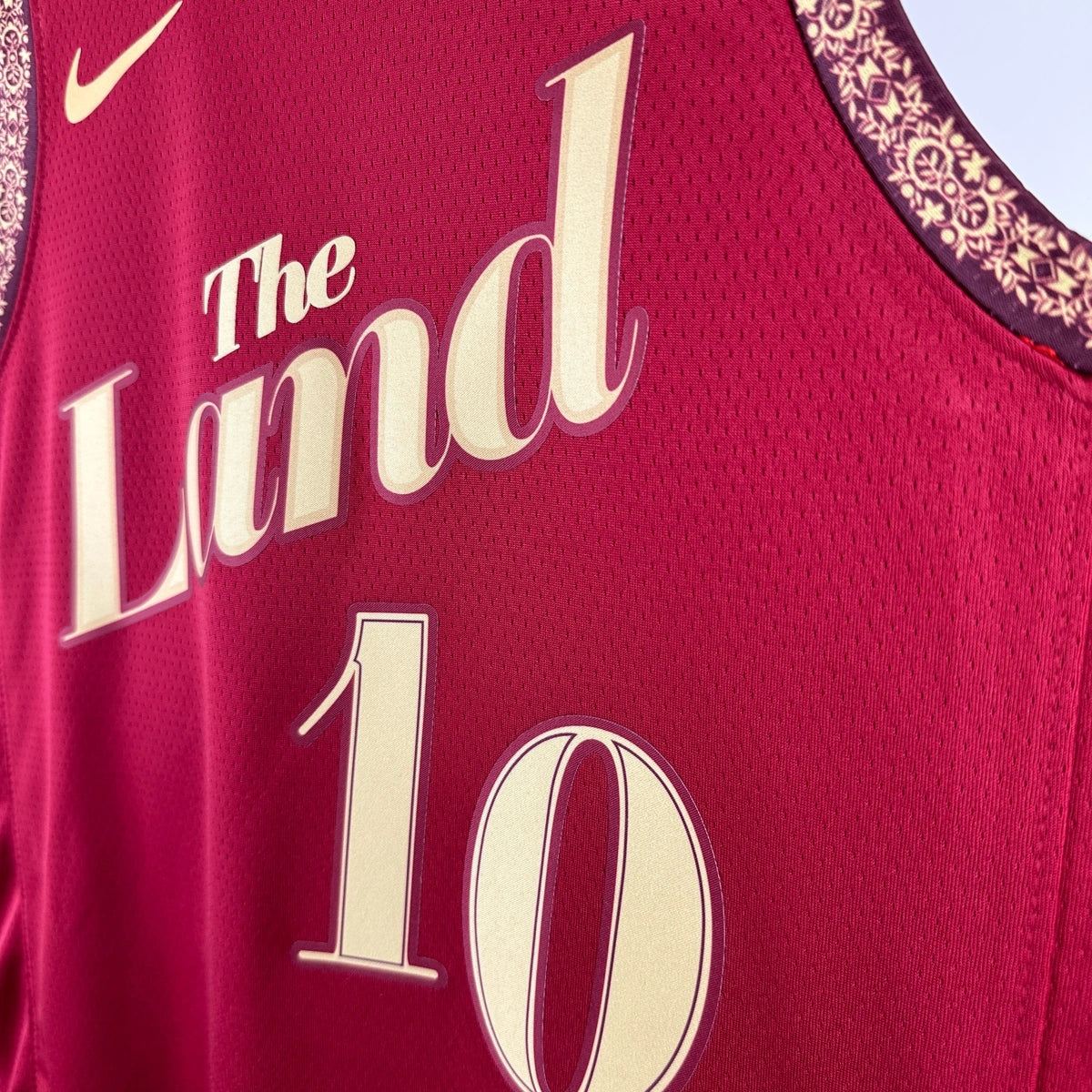 Darius Garland Cleveland Cavaliers No.10 City Edition Jersey 2023-24 - View 7