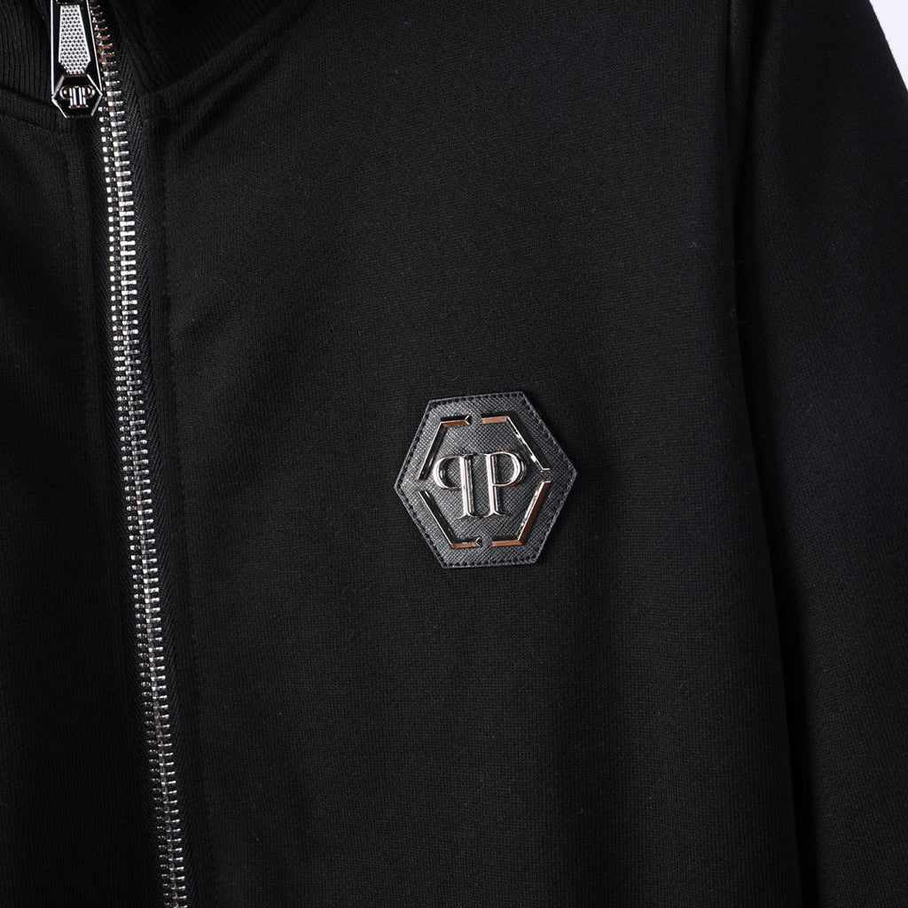 PP Black Tracksuit #9 | Men's Streetwear