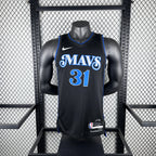 Klay Thompson Dallas Mavericks No.31 City Edition Jersey 2023-24 - View 3