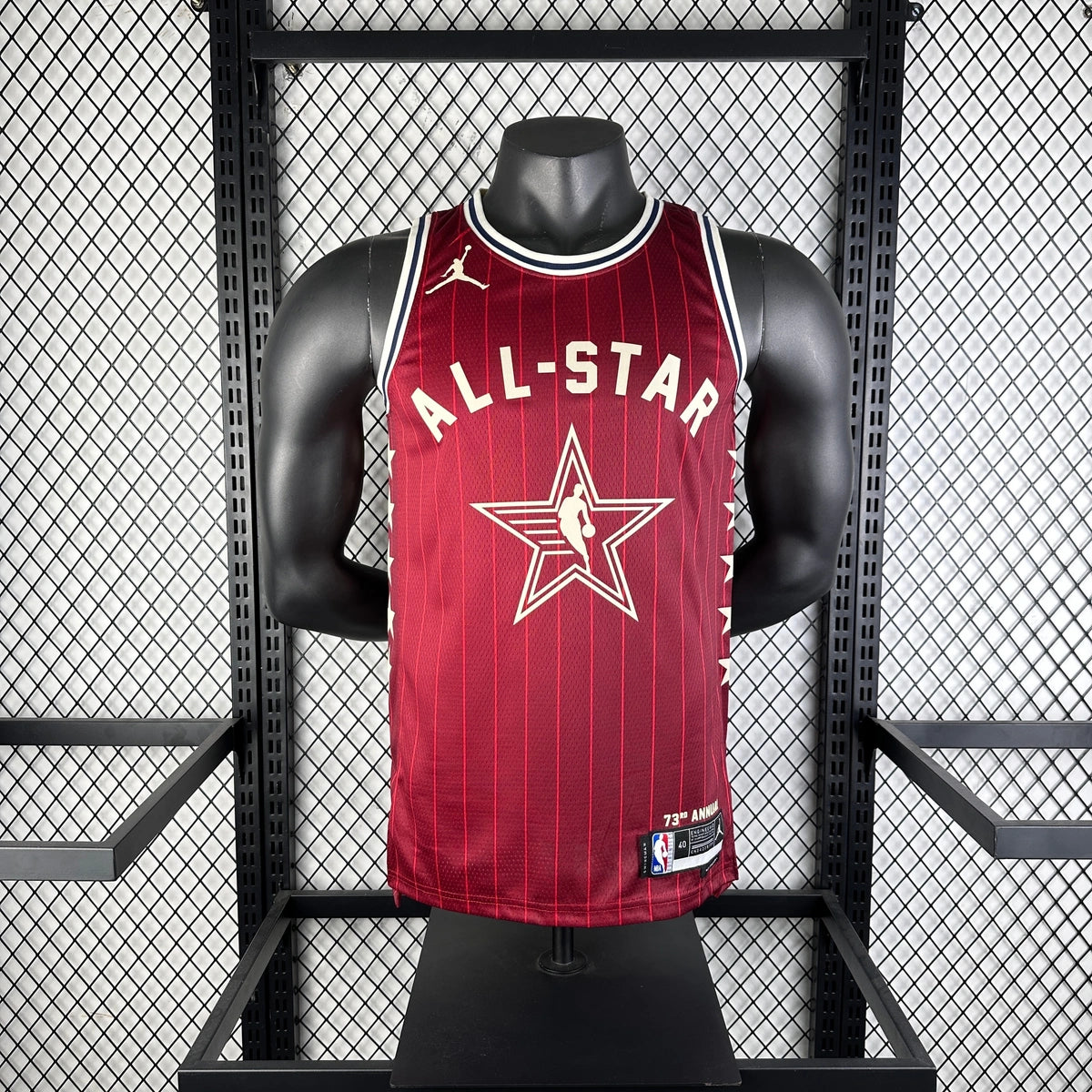 Devin Booker NBA All-Star No.1 All-Star Edition Jersey 2023-24 - View 2
