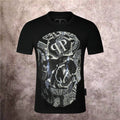 PP Men's Black Cotton Streetwear T-Shirt #2