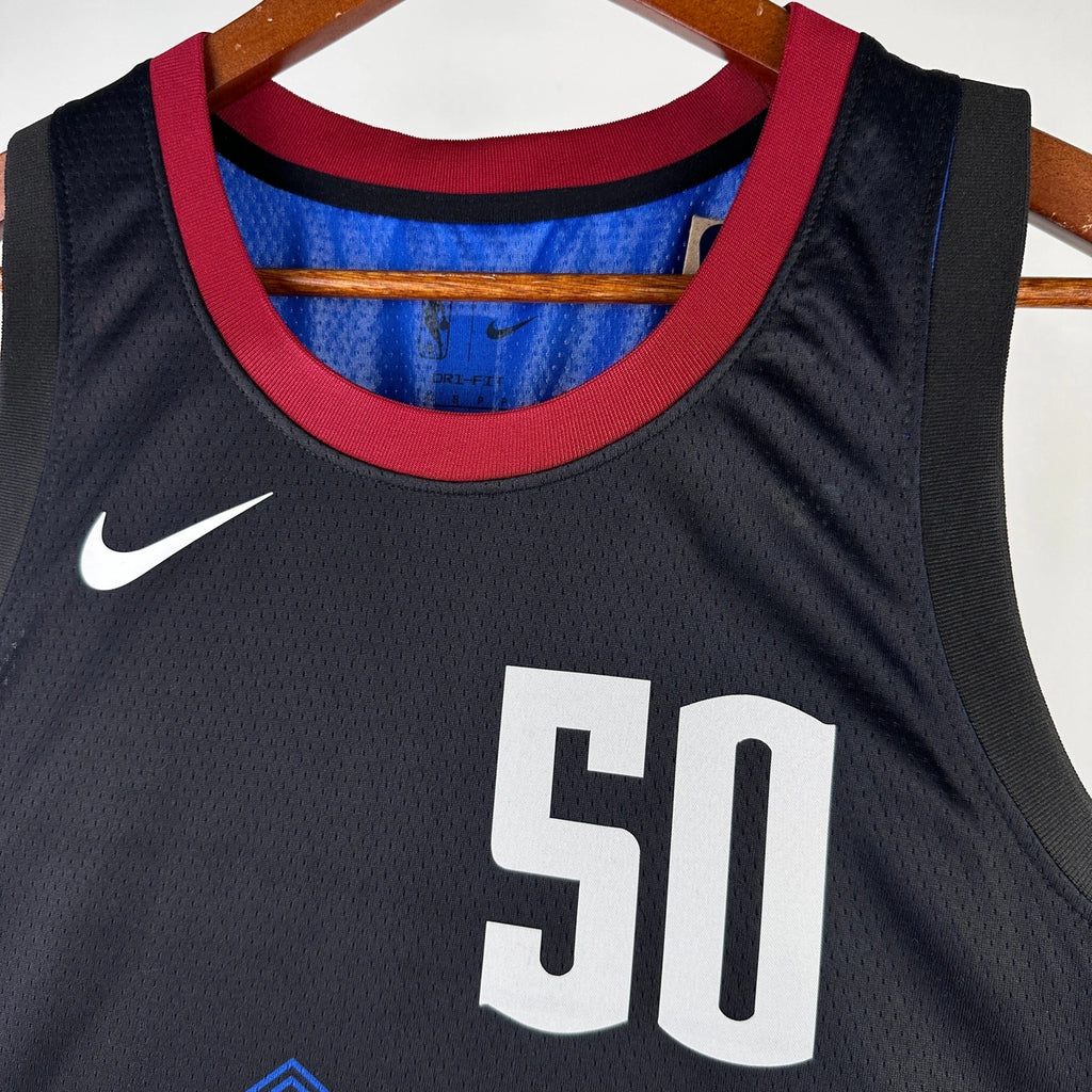 Aaron Gordon Denver Nuggets No.50 City Edition Jersey 2023-24 - View 7