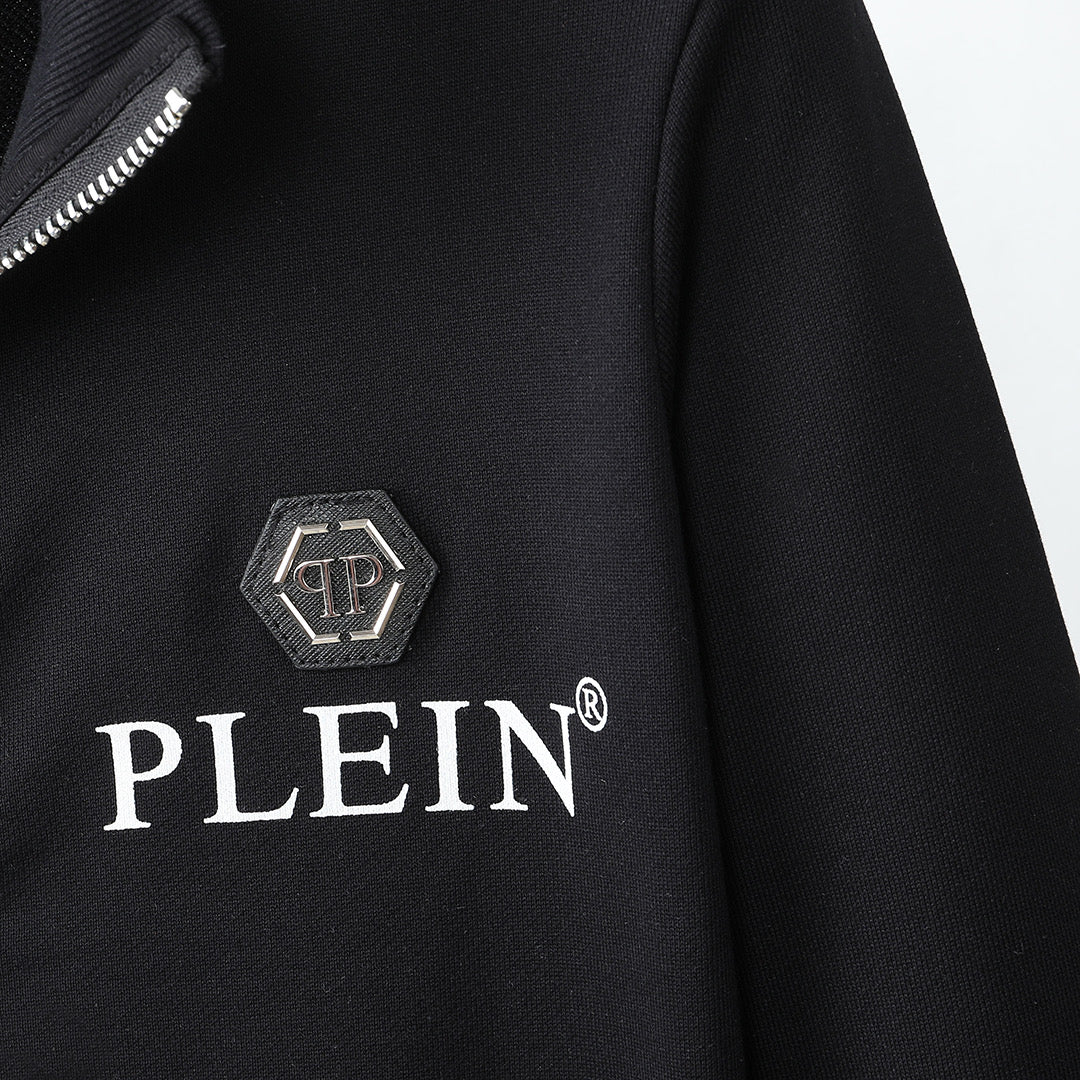 PP Black Tracksuit #0899 | Men's Streetwear