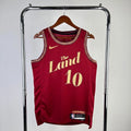 Darius Garland Cleveland Cavaliers No.10 City Edition Jersey 2023-24 - View 11