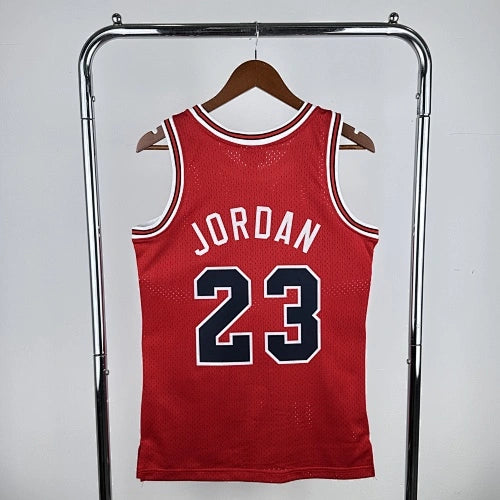 Michael Jordan Chicago Bulls No.23 Rookie Throwback Swingman Jersey 1984-85 - View 8