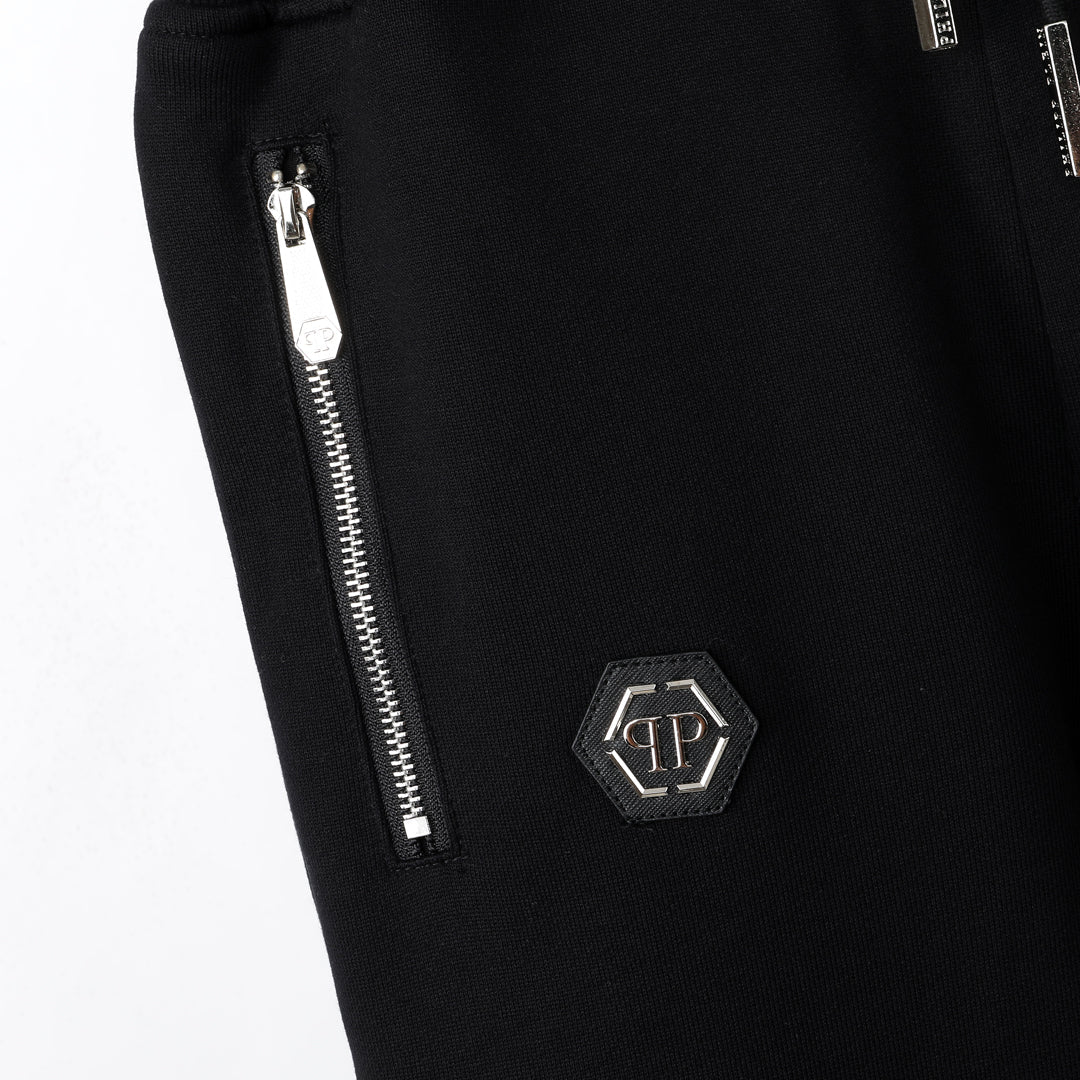 PP Black Tracksuit #11 | Men's Streetwear