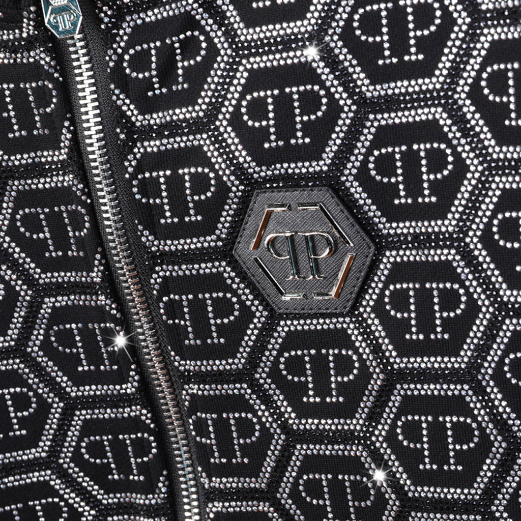 PP Black Tracksuit #5 | Men's Streetwear