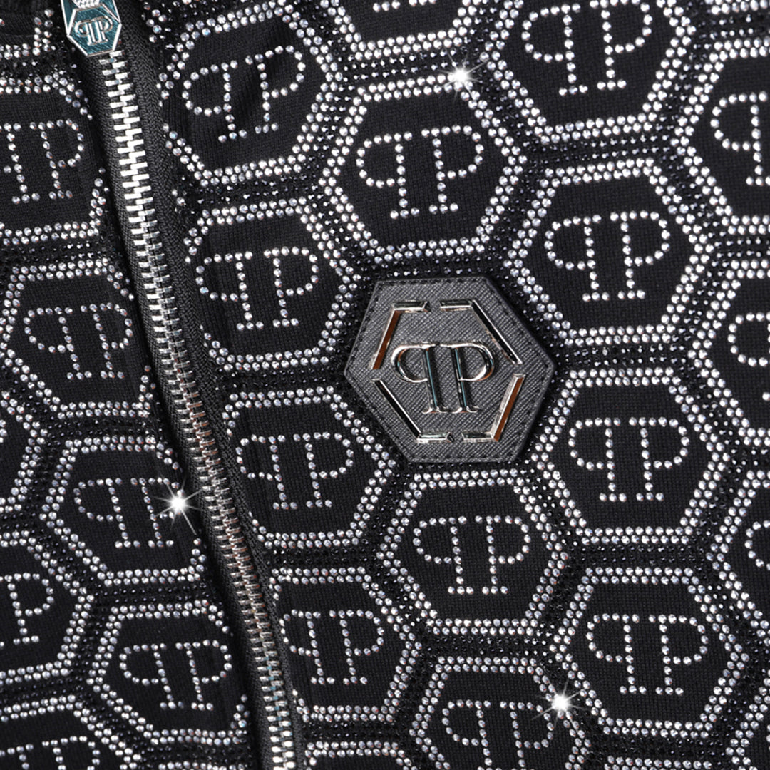 PP Black Tracksuit #5 | Men's Streetwear