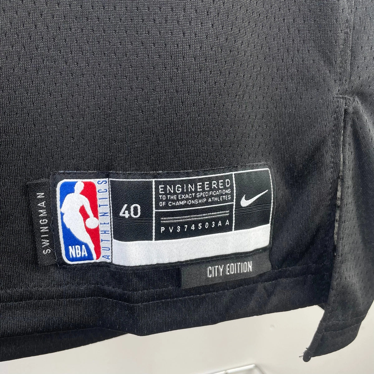 Rui Hachimura Los Angeles Lakers No.28 City Edition Jersey 2023-24 - View 4