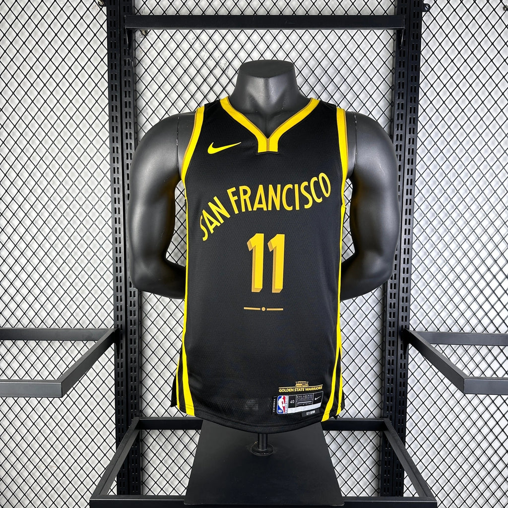 Andrew Wiggins Golden State Warriors No.22 City Edition Jersey 2023-24 - View 1