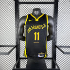 Andrew Wiggins Golden State Warriors No.22 City Edition Jersey 2023-24 - View 1