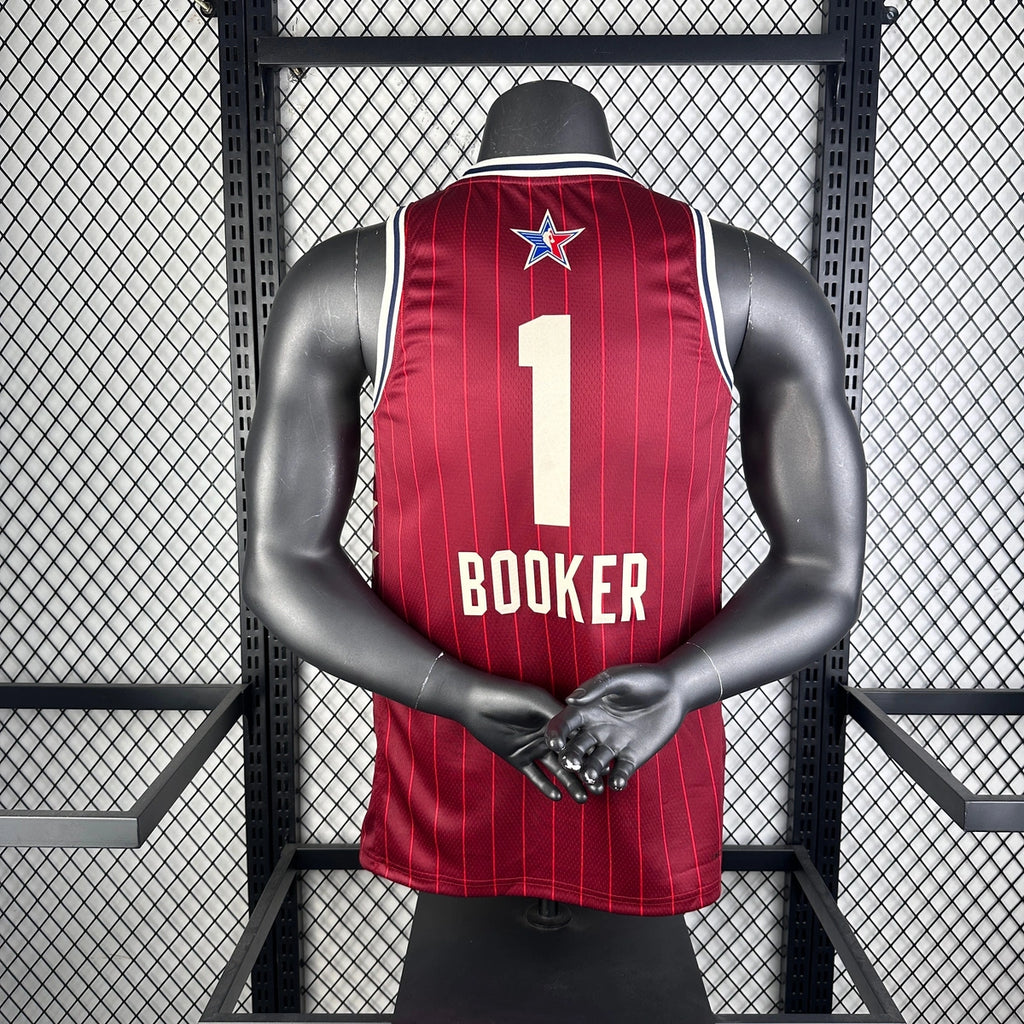 Devin Booker NBA All-Star No.1 All-Star Edition Jersey 2023-24 - View 7