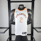 Kawhi Leonard San Antonio Spurs No.2 City Edition Jersey 2023-24 - View 11