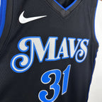 Klay Thompson Dallas Mavericks No.31 City Edition Jersey 2023-24 - View 6