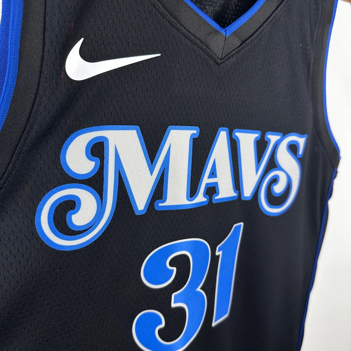 Klay Thompson Dallas Mavericks No.31 City Edition Jersey 2023-24 - View 6