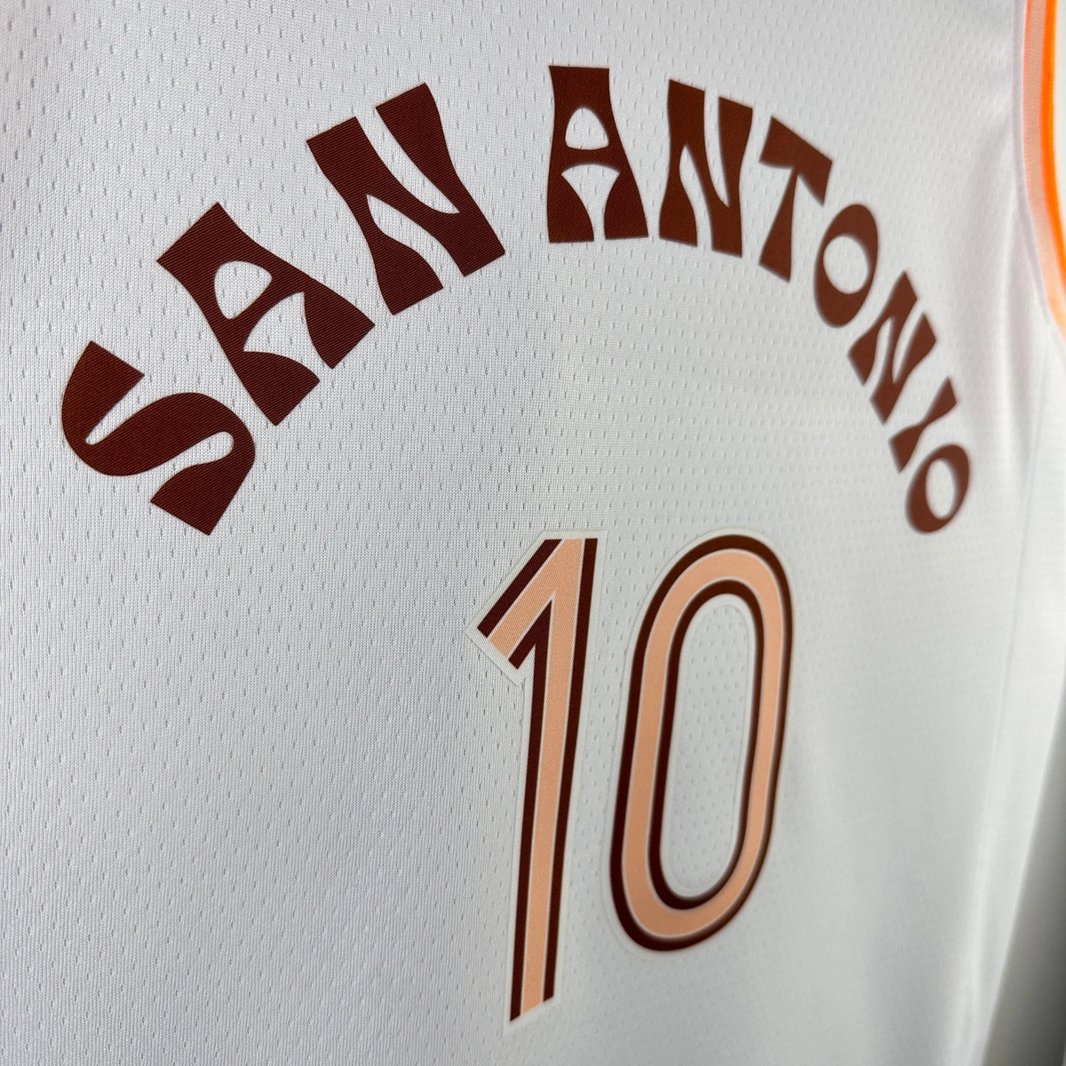 Jeremy Sochan San Antonio Spurs No.10 City Edition Jersey 2023-24 - View 7