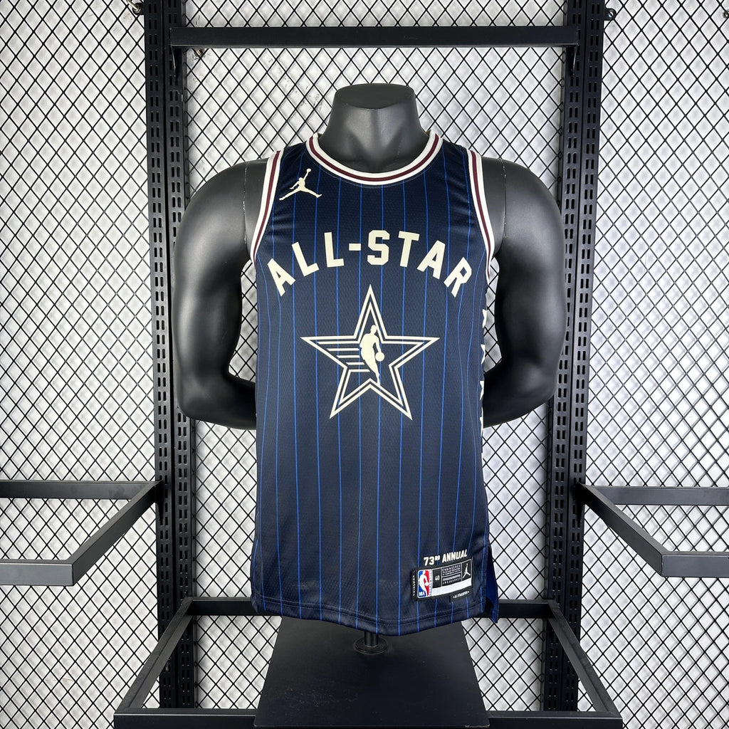 Jalen Brunson NBA All-Star No.11 All-Star Edition Jersey 2023-24 - View 1