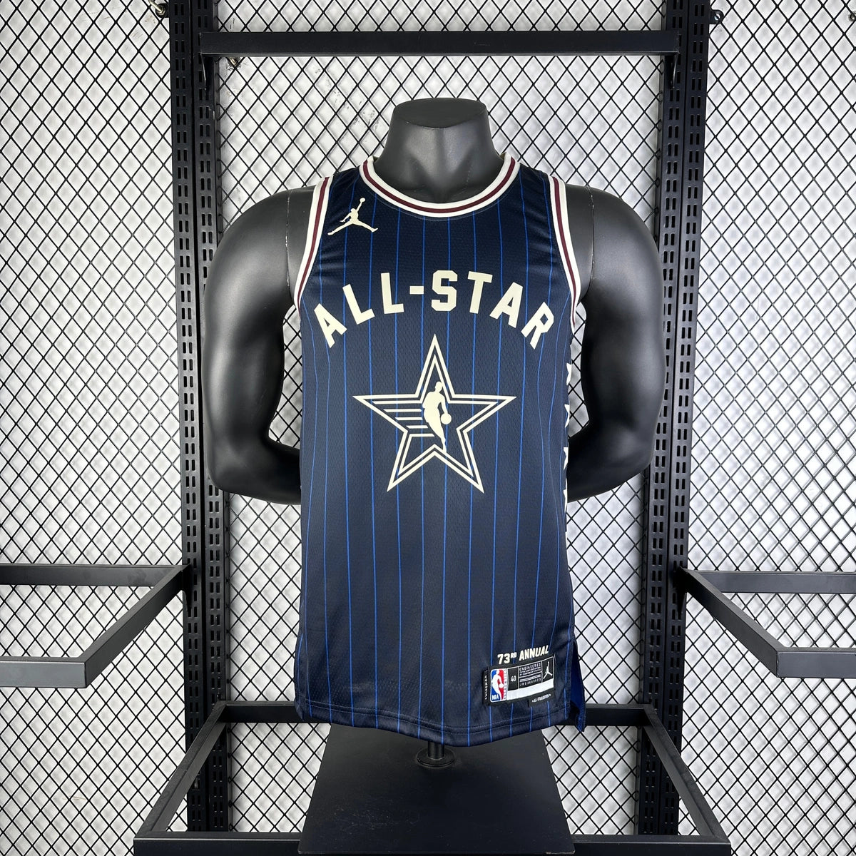 Jalen Brunson NBA All-Star No.11 All-Star Edition Jersey 2023-24 - View 1