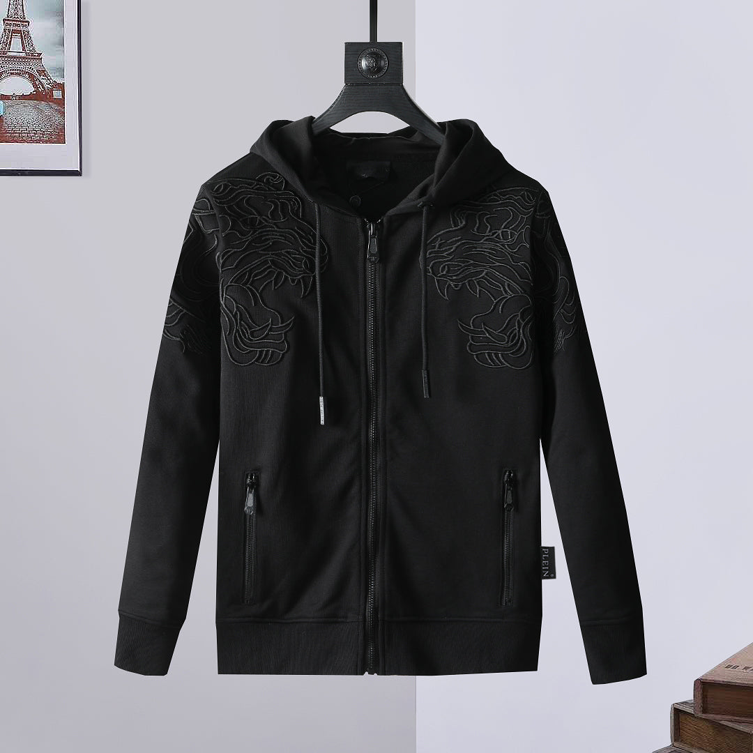 PP Black Tracksuit #8 | Men's Streetwear