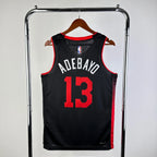Bam Adebayo Miami Heat No.13 City Edition Jersey 2023-24 - View 6