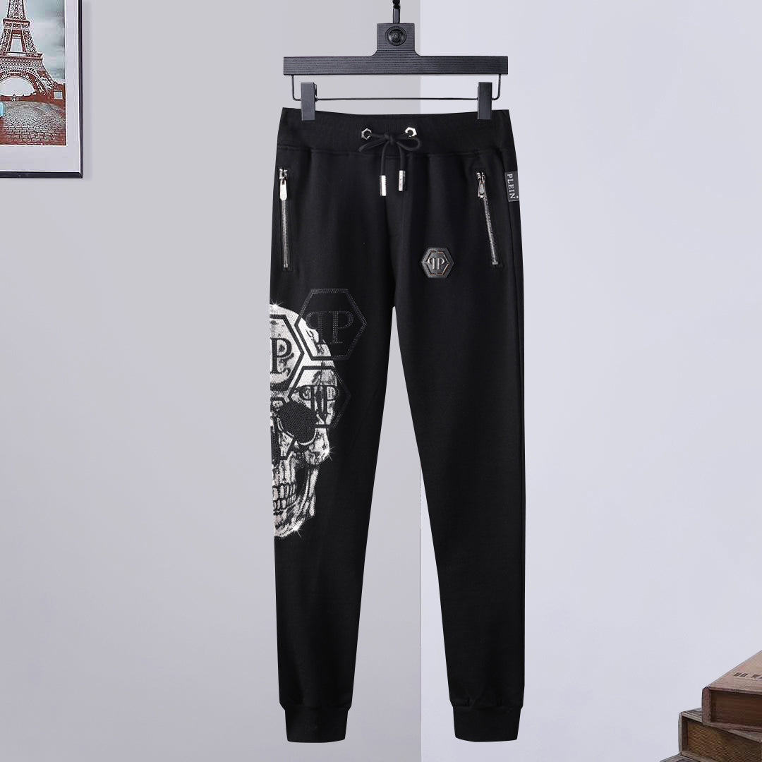 PP Black Tracksuit #9 | Men's Streetwear